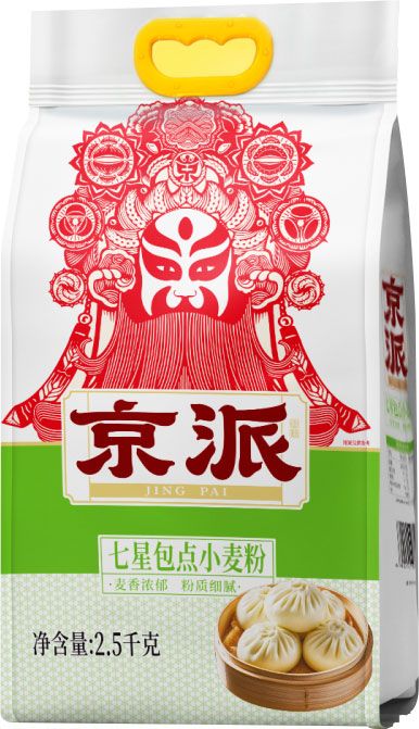 七星包點小麥粉